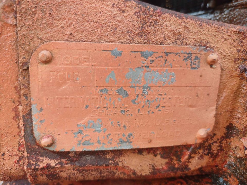 1948 Cub 2100 2 1 1