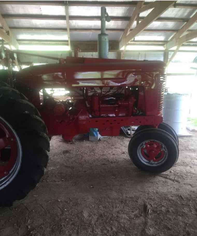 1953 Ih Super M 4950 2 1