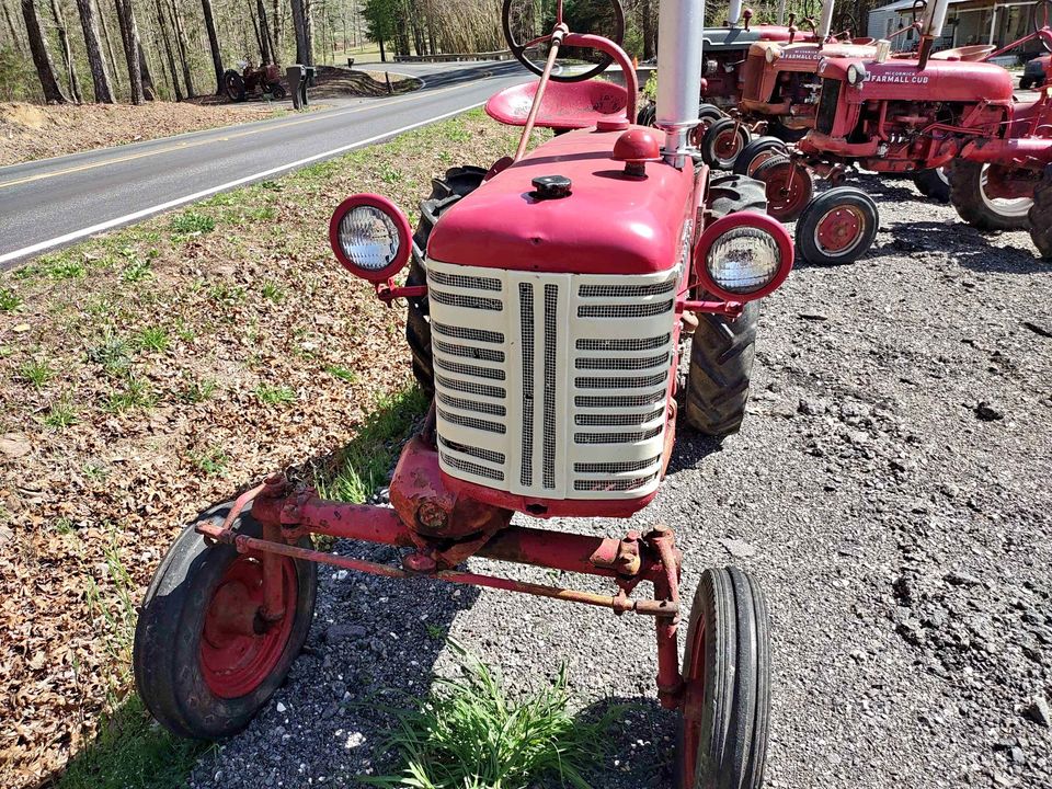 1957 Ih Cub 1700 1 1 1