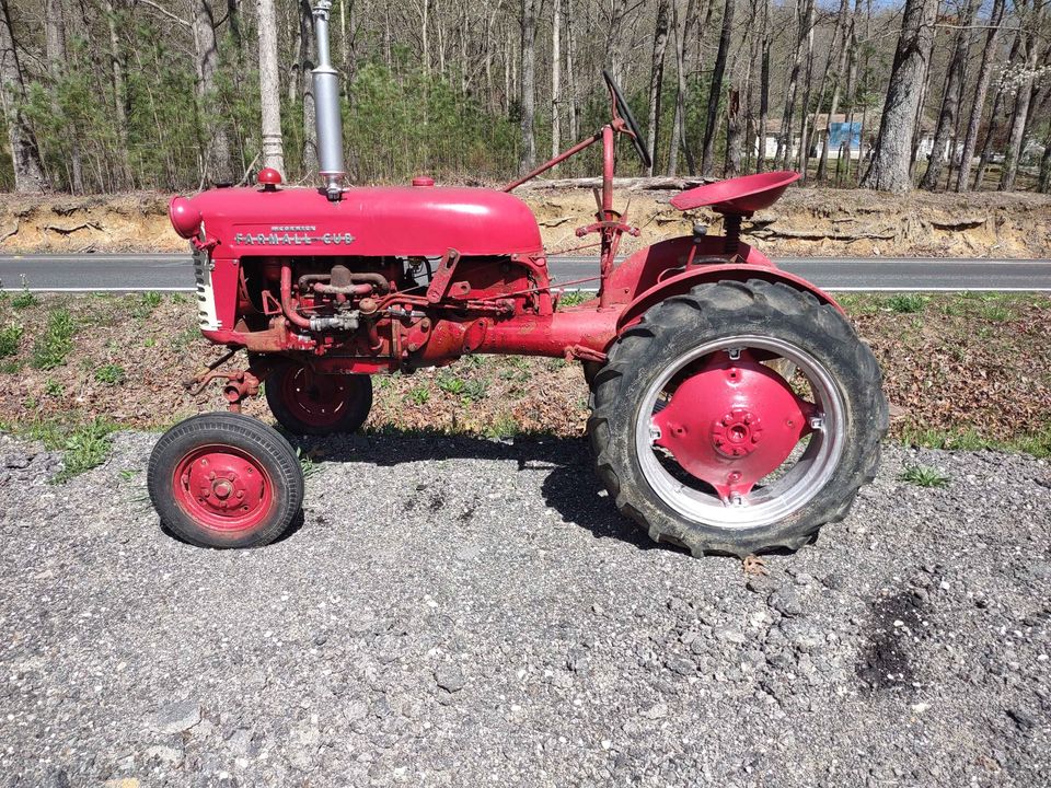 1957 Ih Cub 1700 2 1 1