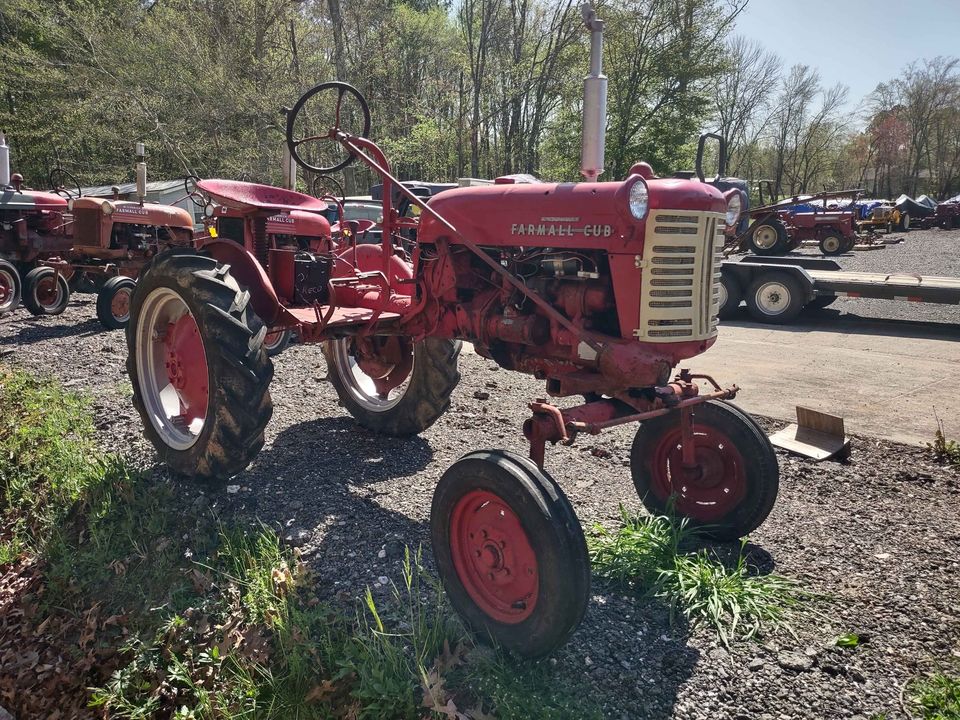 1957 Ih Cub 1700 3 1 1
