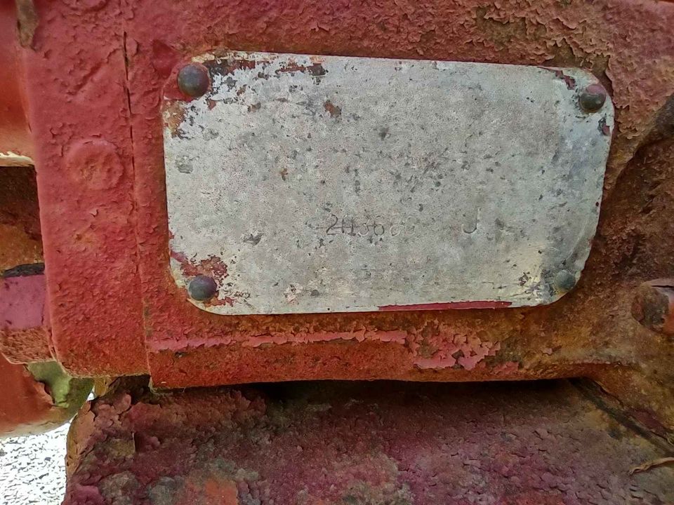 1957 Ih Cub 1700 5 1 1