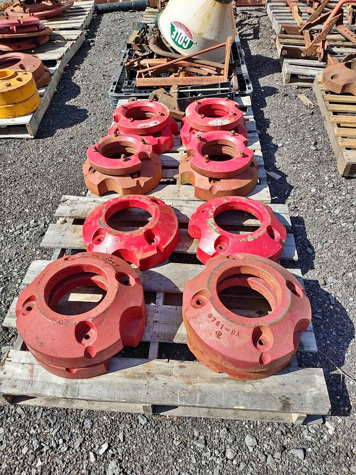 Farmall Wheel Weights 150 2