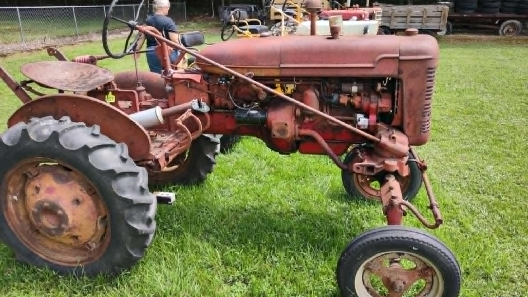 1950 Farmall Super A