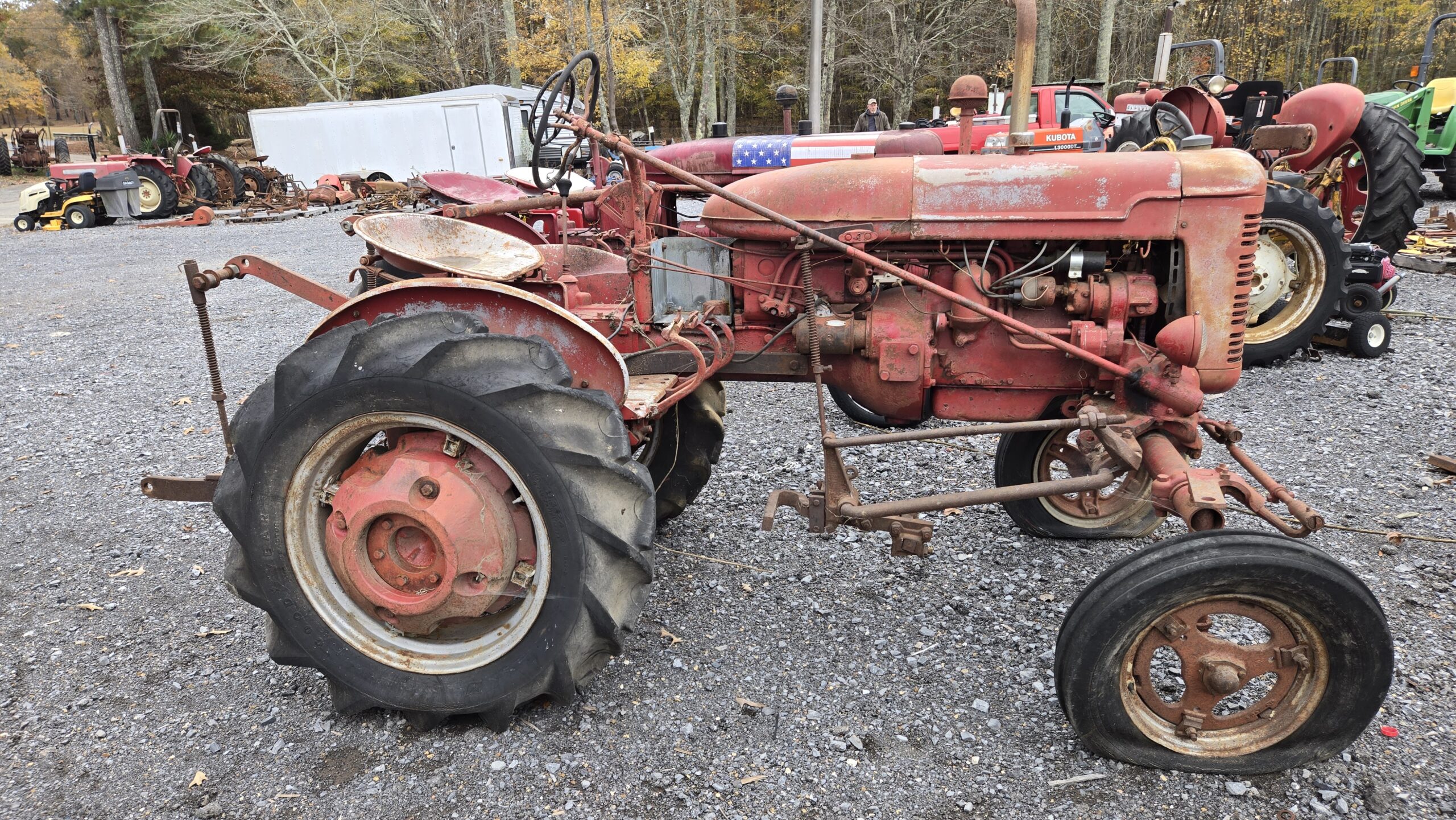 1948 Farmall Super A