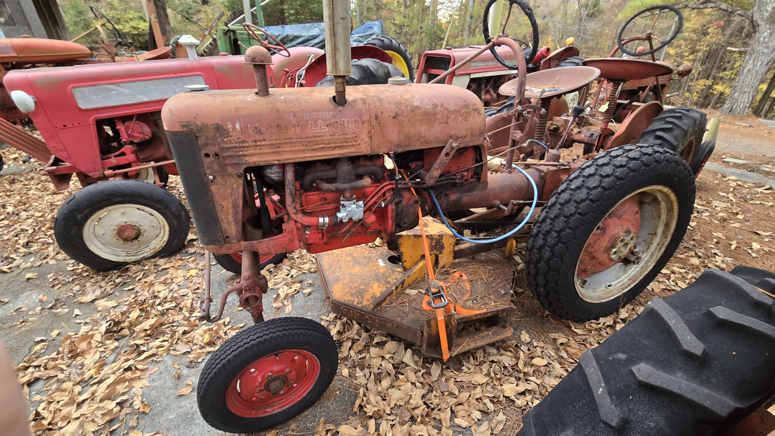 1949 Farmall Cub