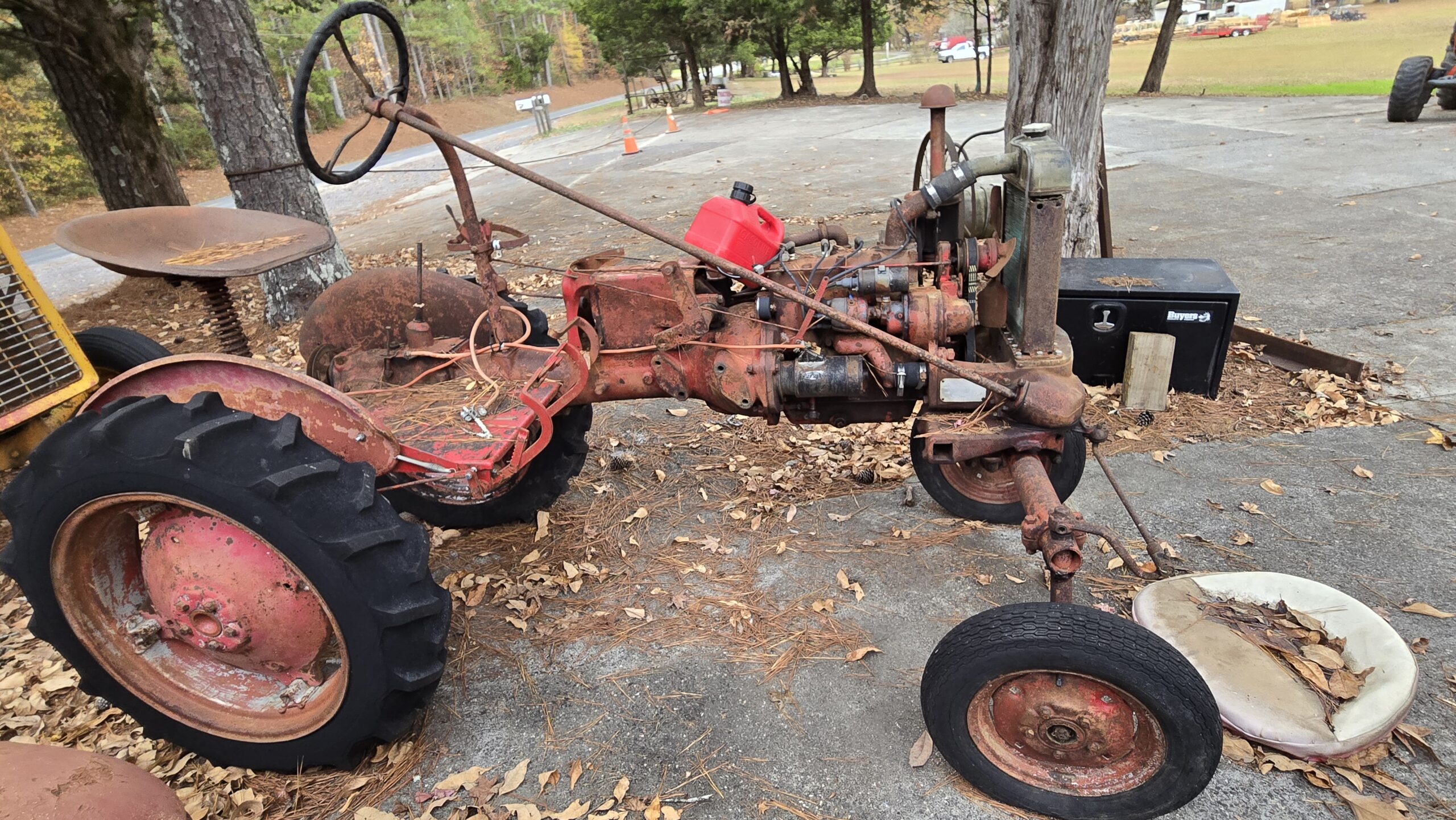 1950 Farmall Cub