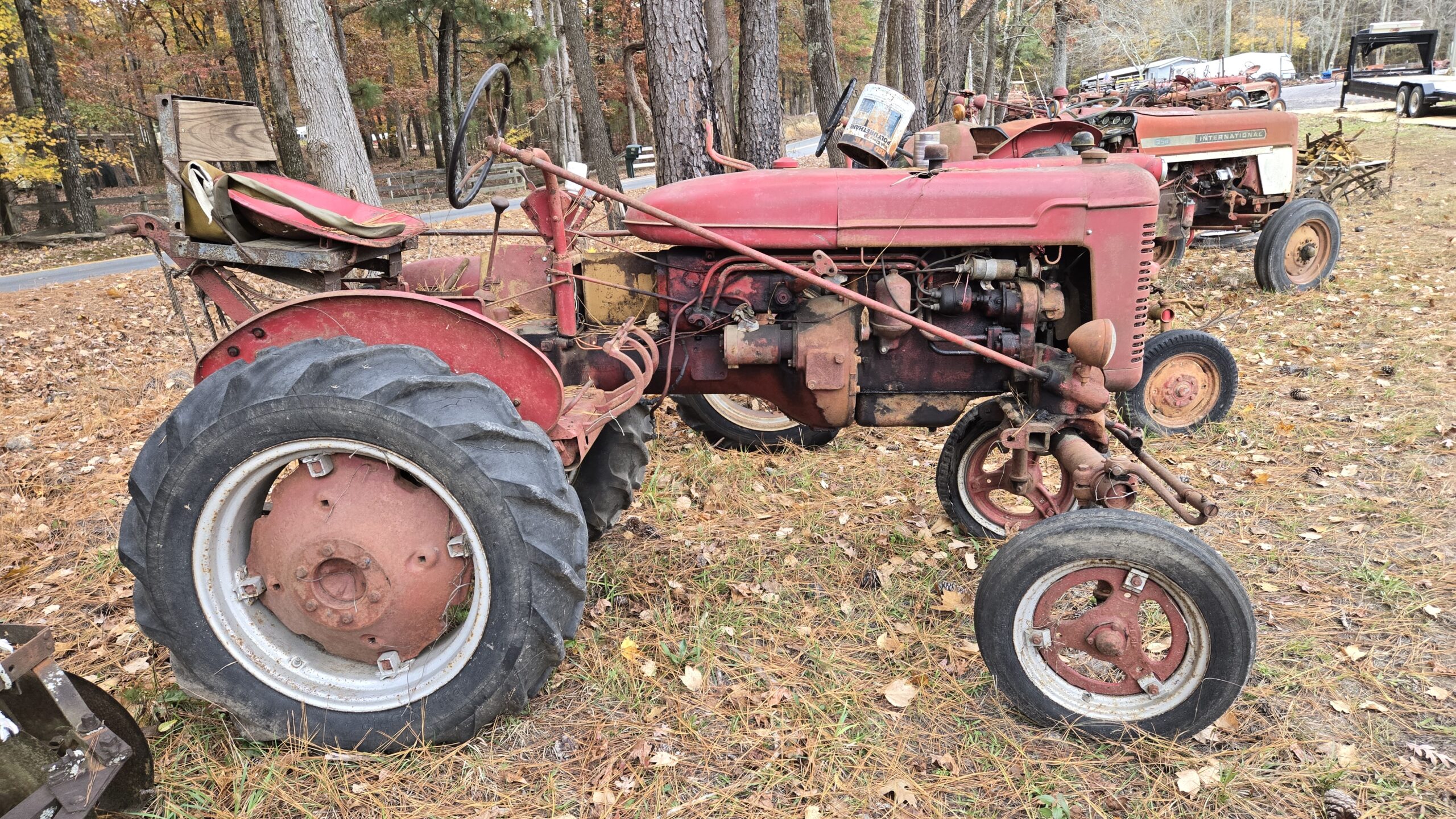 1951 Farmall Super A