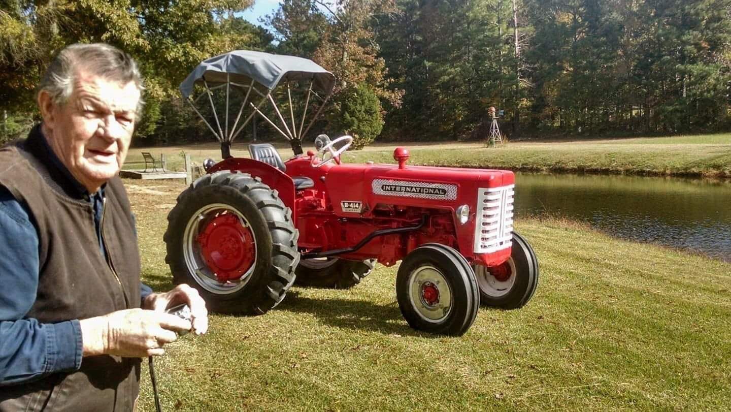 Daddy And Tractor