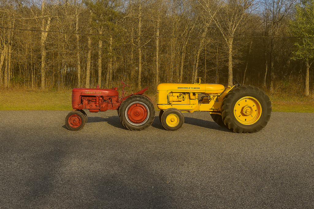 Farmall Cub Vs IH I 6 1024x683
