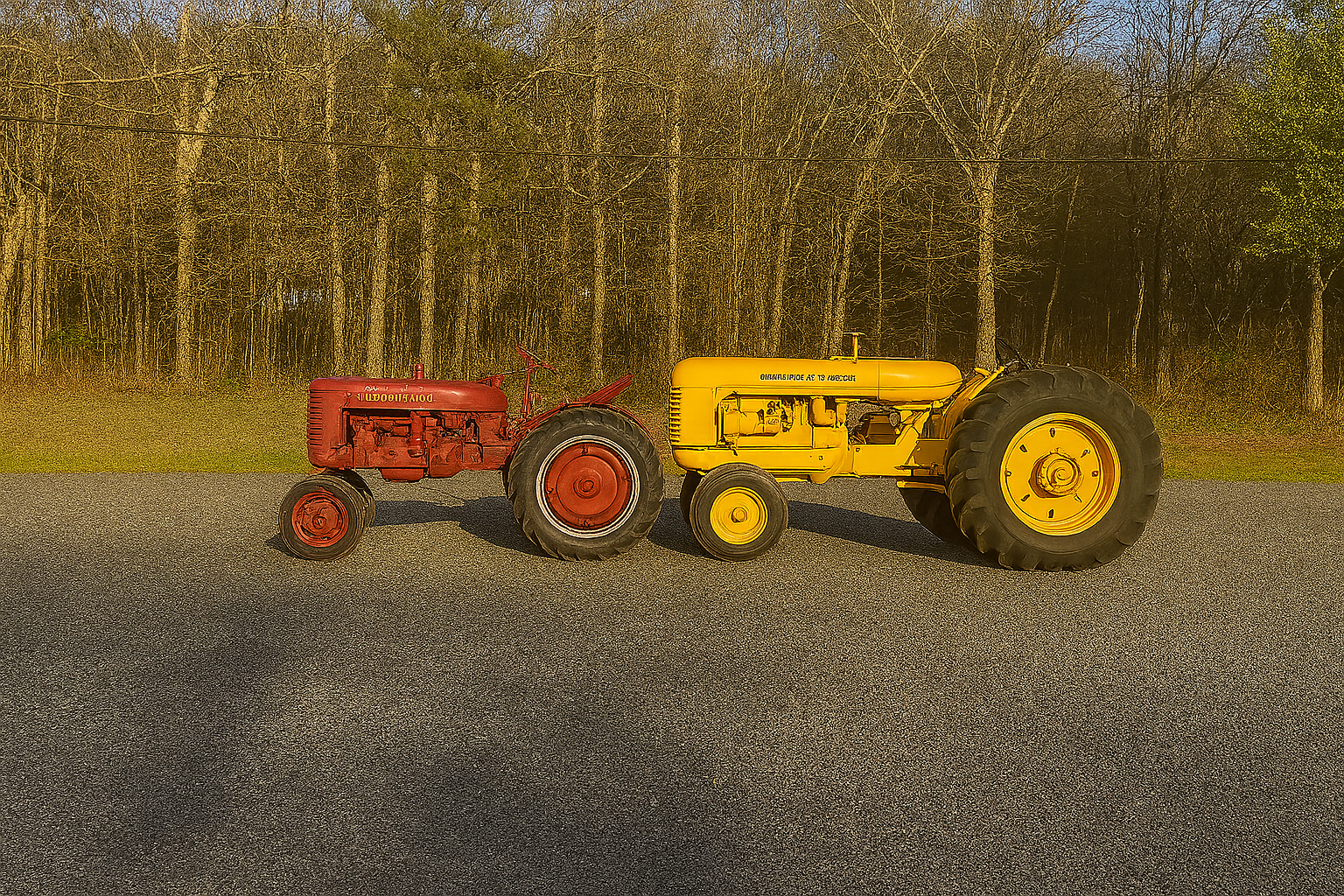 Farmall Cub Vs IH I 6