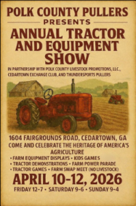 Polk County Tractor Show April 10 12 199x300