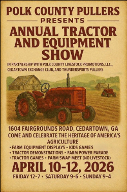 Polk County Tractor Show April 10 12