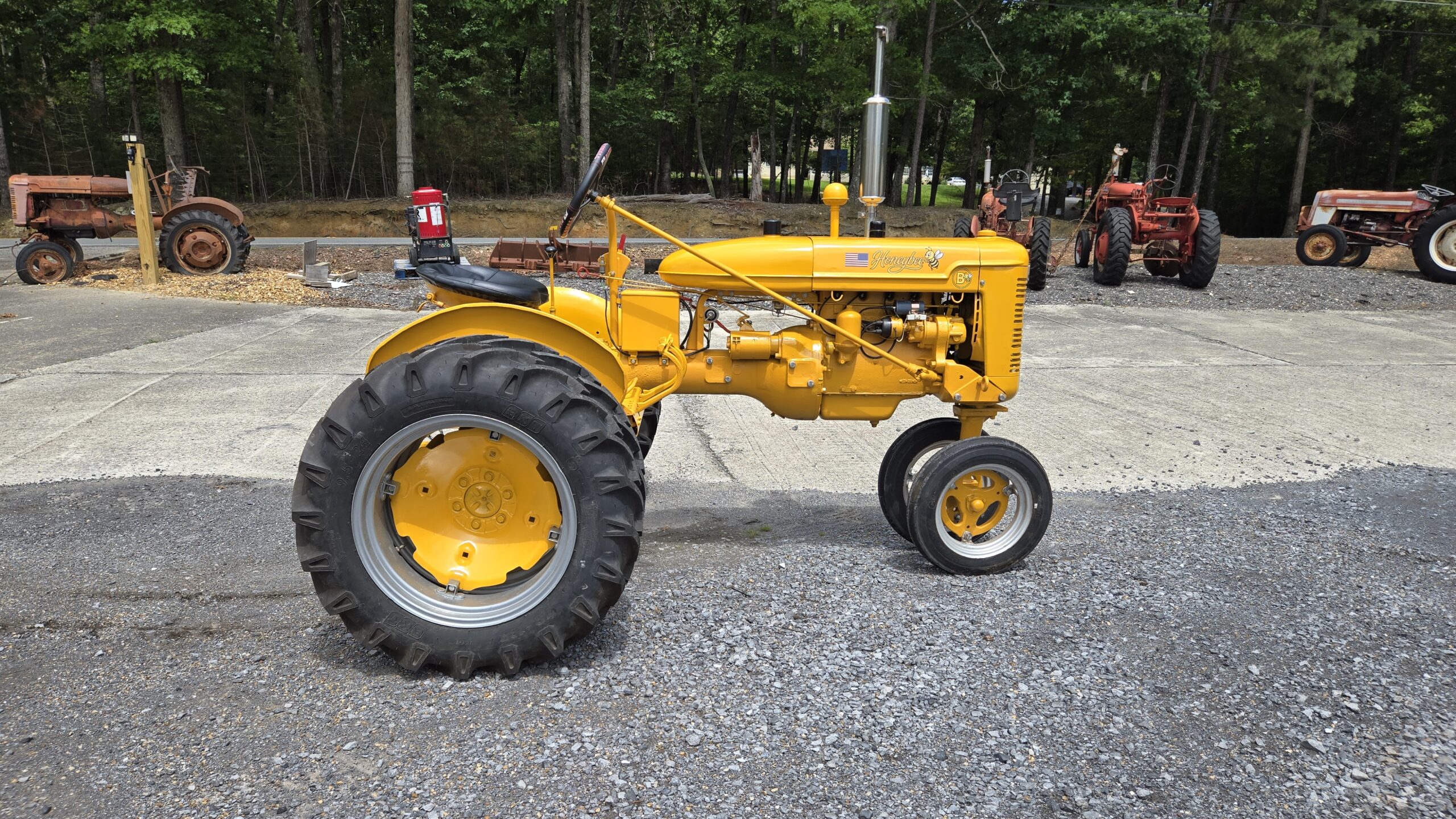 1945 Farmall B Ser Honeybee 4